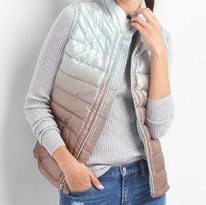 GAP cold-control lite puffer vest